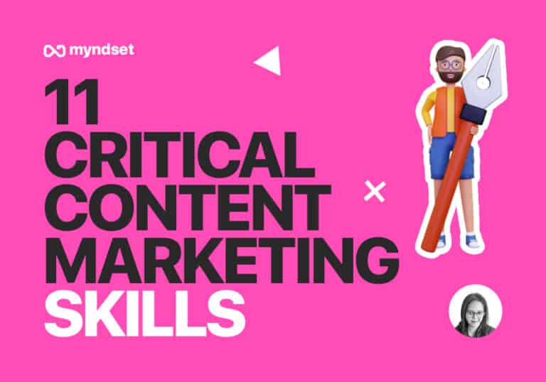 11 Critical Content Marketing Skills for A Successful Career